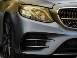 Executive car Mercedes for airport transfer in Amsterdam